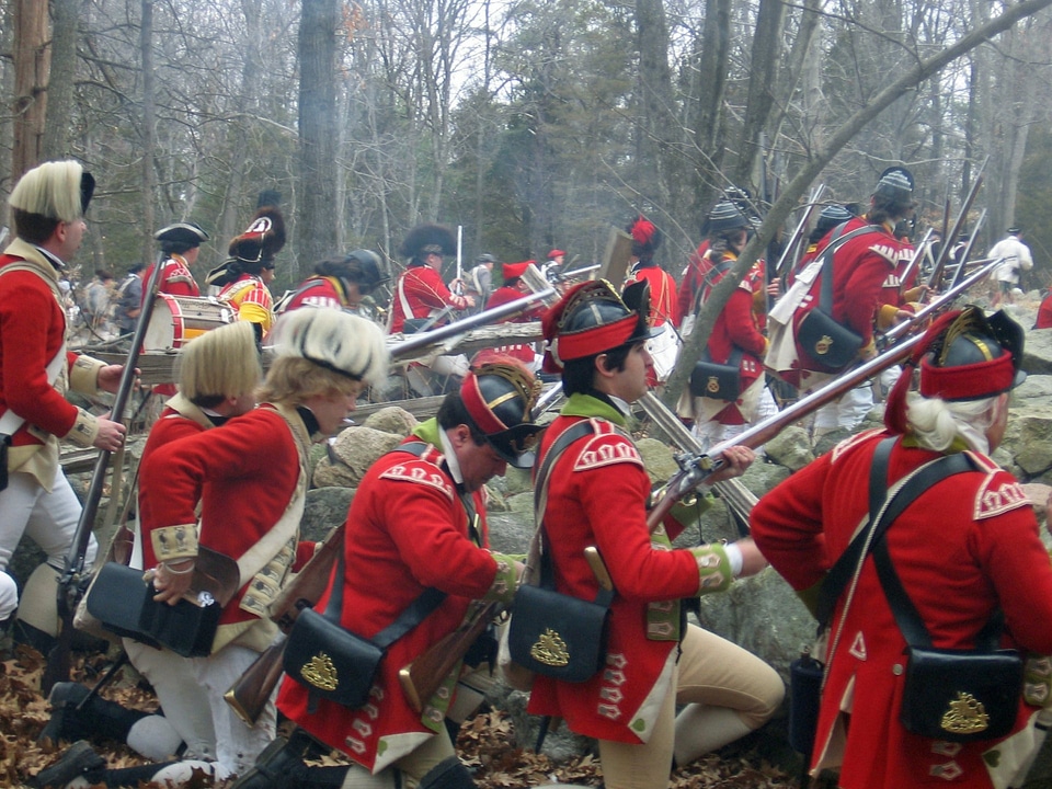 Firefight Minute Man National Historical Park