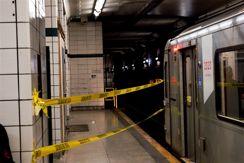 TTC Line1 TR In Bay Lower.