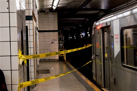 TTC Line1 TR In Bay Lower. photo