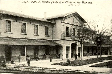 Bron-Rhône.Asile, clinique des Hommes