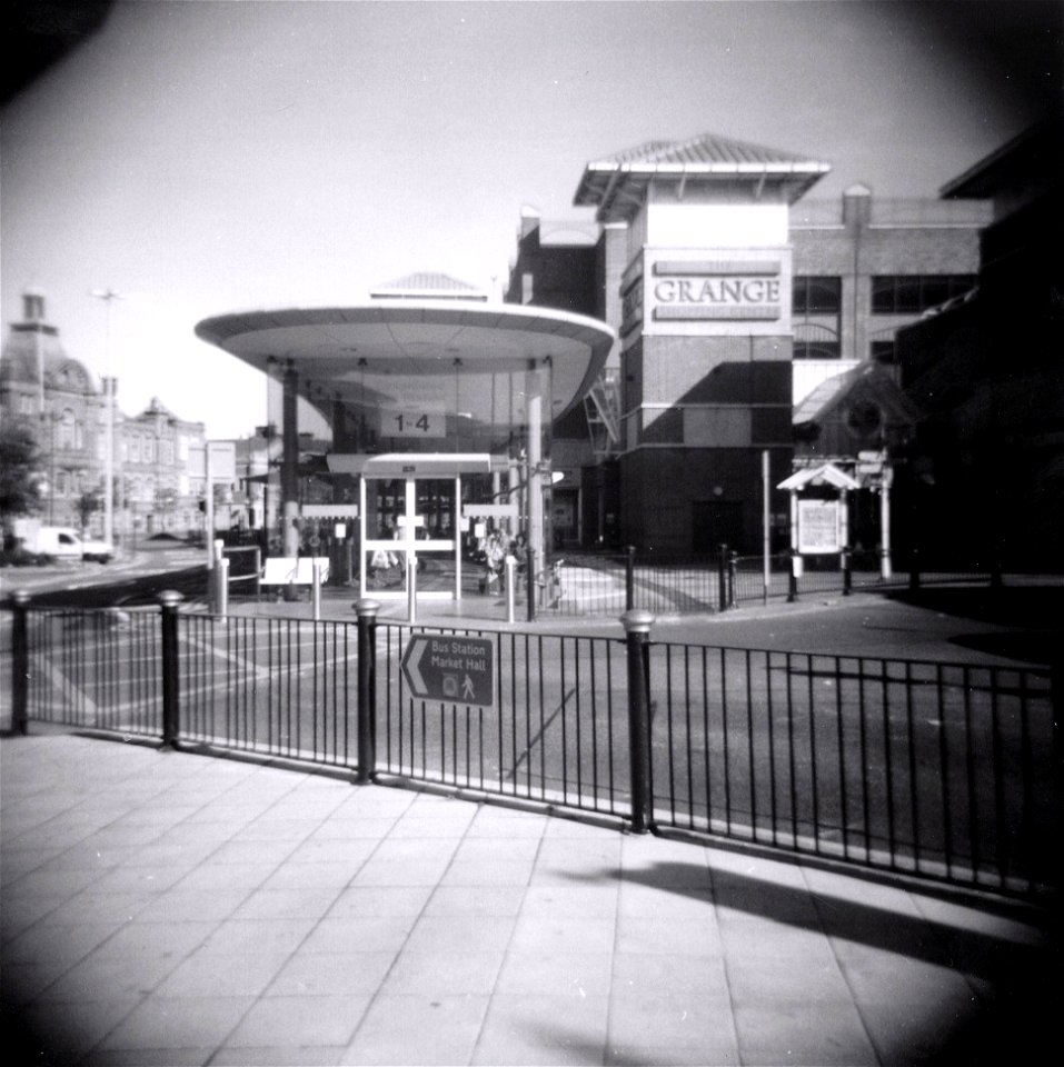 The Grange - Birkenhead Bus Station