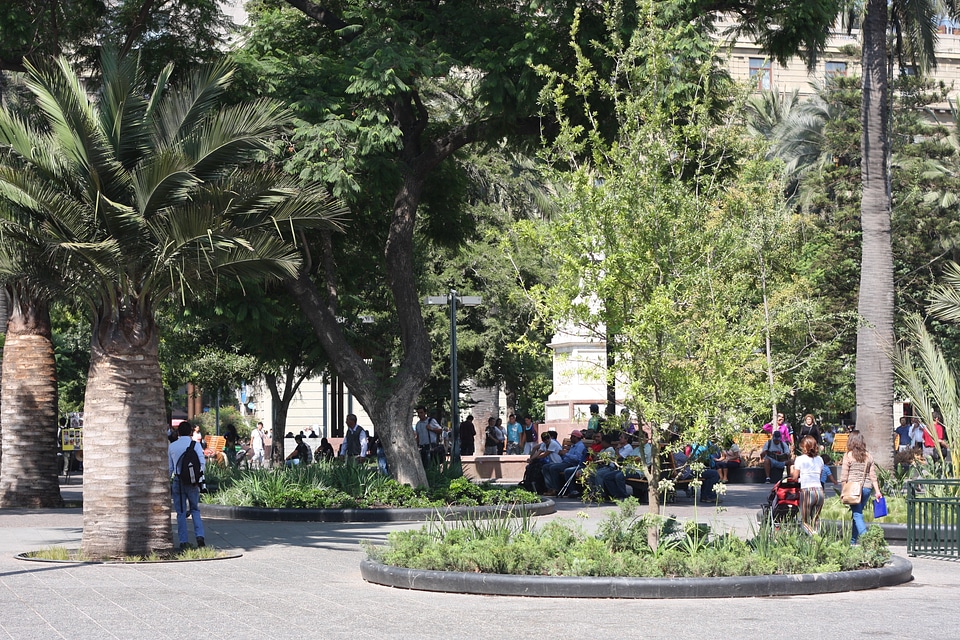 Santiago de Chile downtown