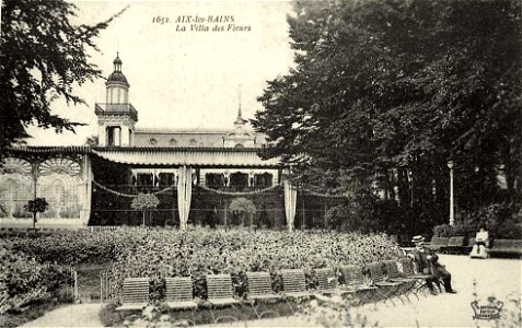 Aix-les-Bains.Villa des Fleurs