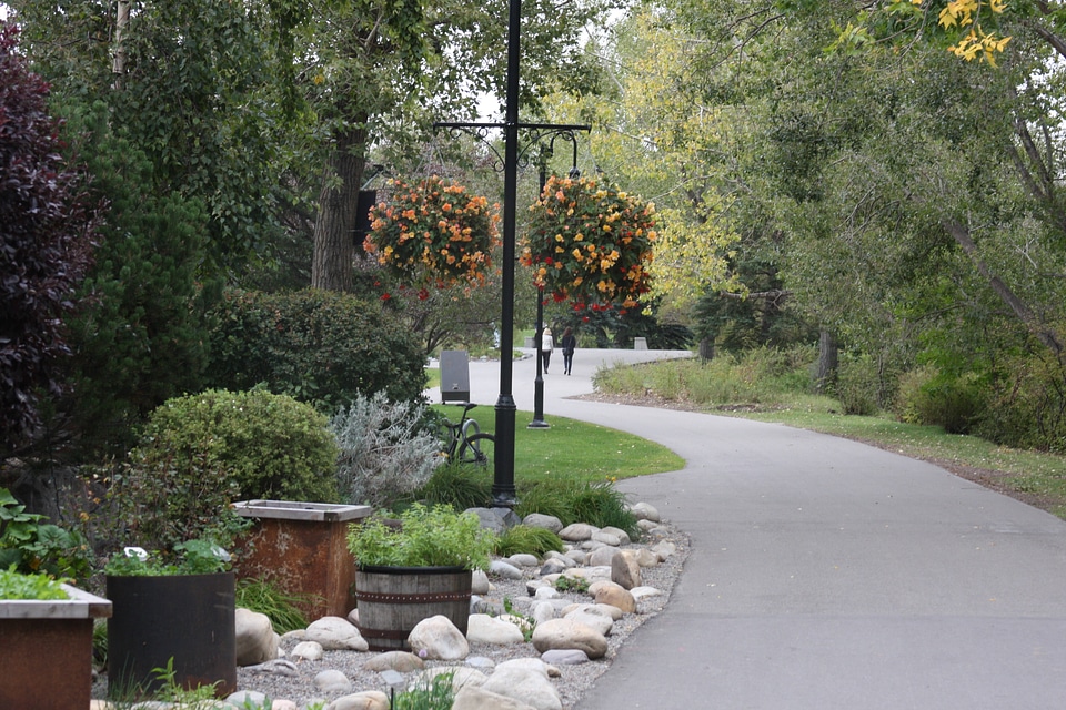Prince's Island Park in Calgary