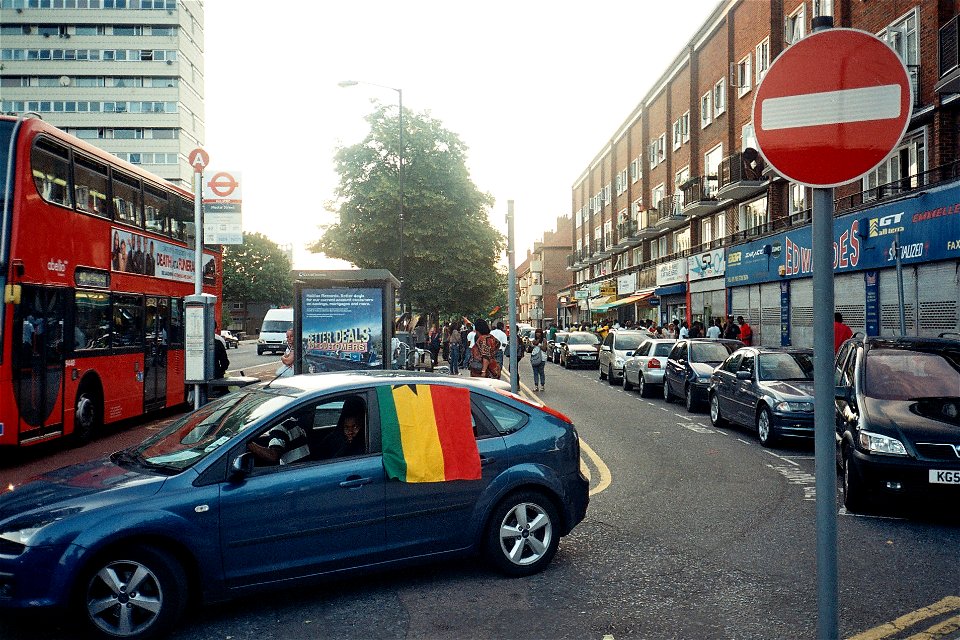 Ghana World Cup Street Party
