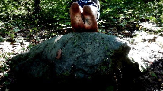 Timi's Dirty Feet