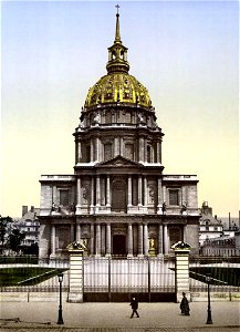 Paris.Dôme des Invalides