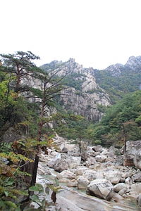 Mount Kumgang also known as Diamond Mountain