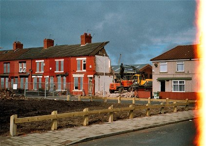 Birkenhead North End - Demolition photo