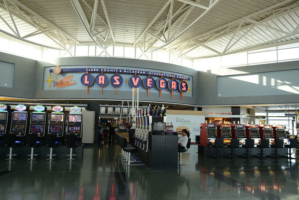 McCarran International Airport in Las Vegas