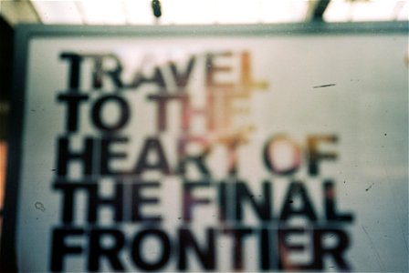 Travel To The Heart Of The Final Frontier photo
