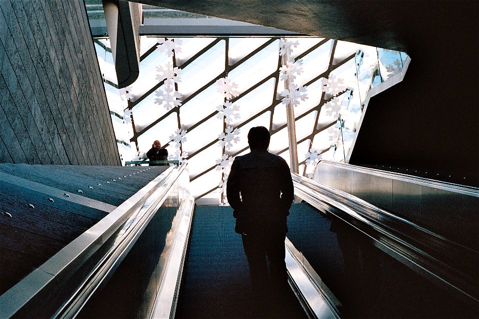 Escalator photo