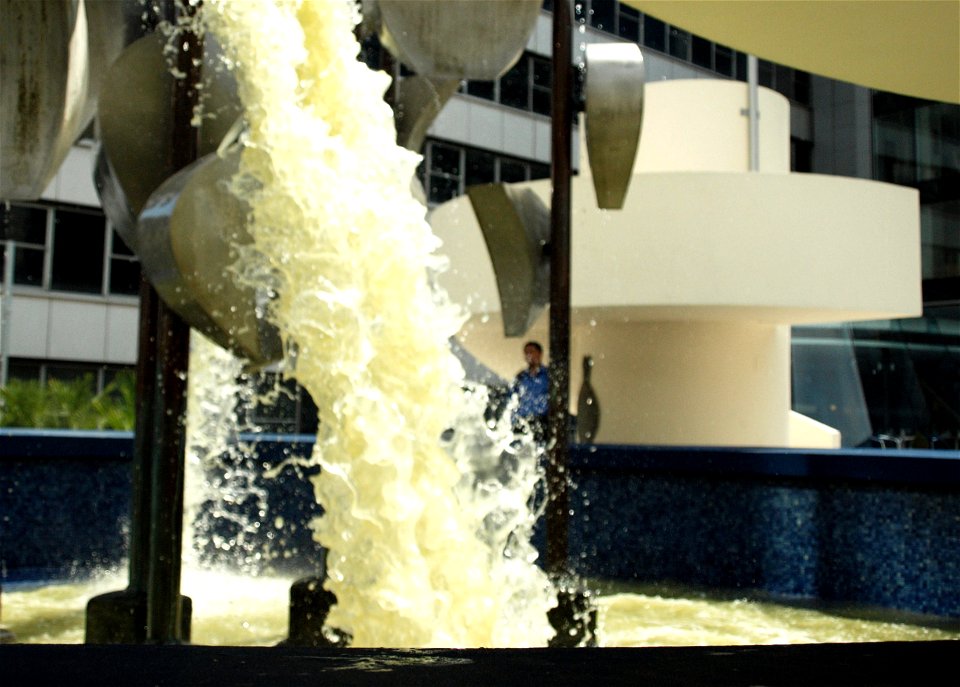 Fountain by James Street Station