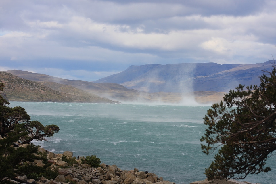 Beautiful Nature of the Vicente Perez Rosales National Park