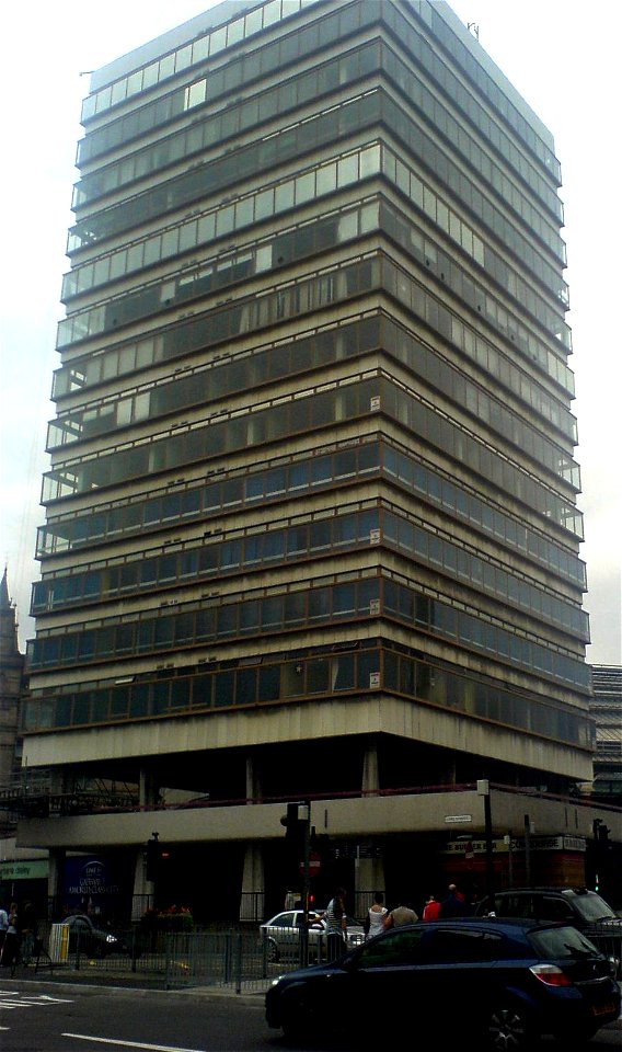 Lime Street Station Demolished Tower photo