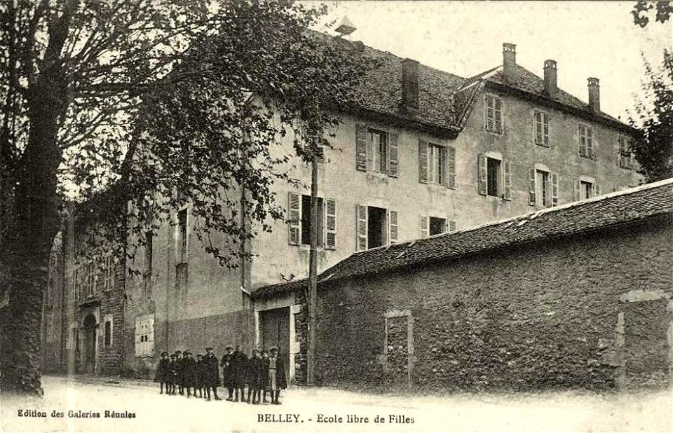 Belley.École libre de Filles