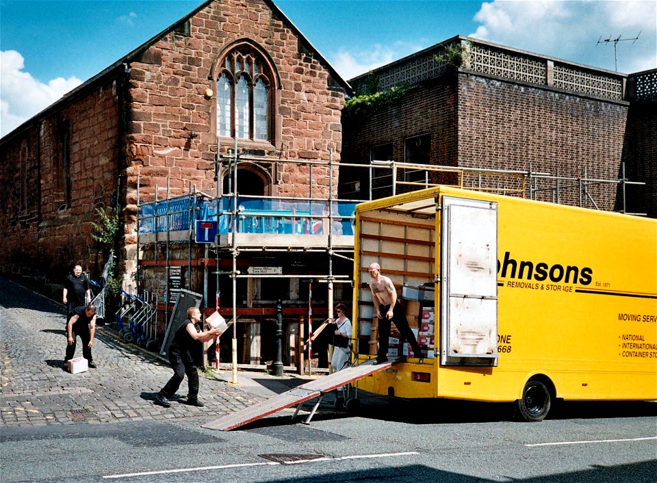 Removal Men - Chester