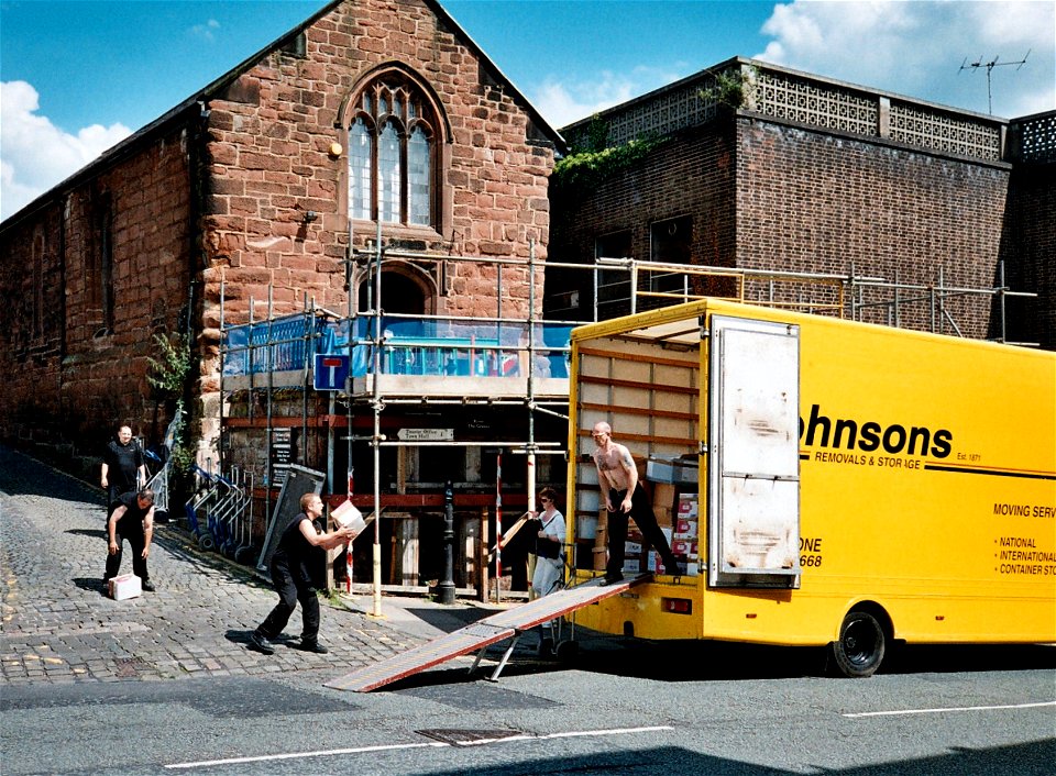 Removal Men - Chester photo