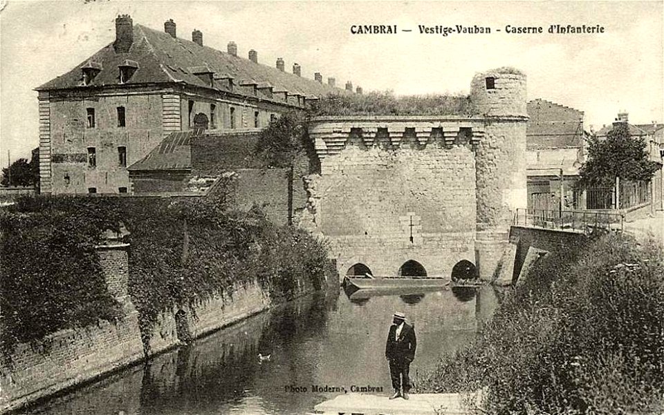 Cambrai.Vestige-Vauban, caserne d'Infanterie