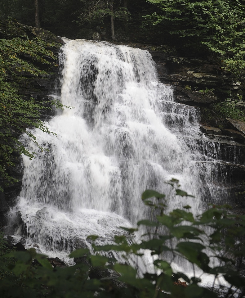 Waterfalls in Ricketts Glen State Park