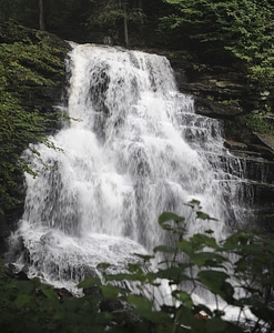 Waterfalls in Ricketts Glen State Park