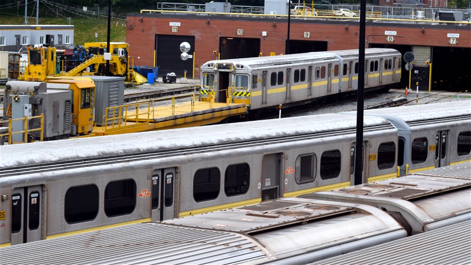 TTC Line1/2 H4 Workcar at Davisville Yard. photo