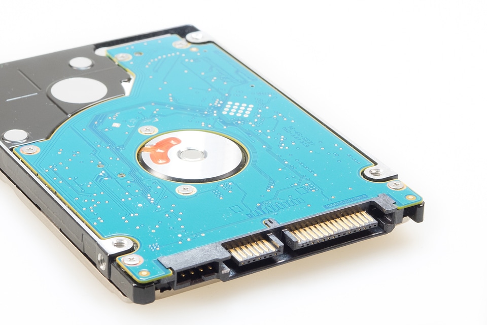 Data store chip data