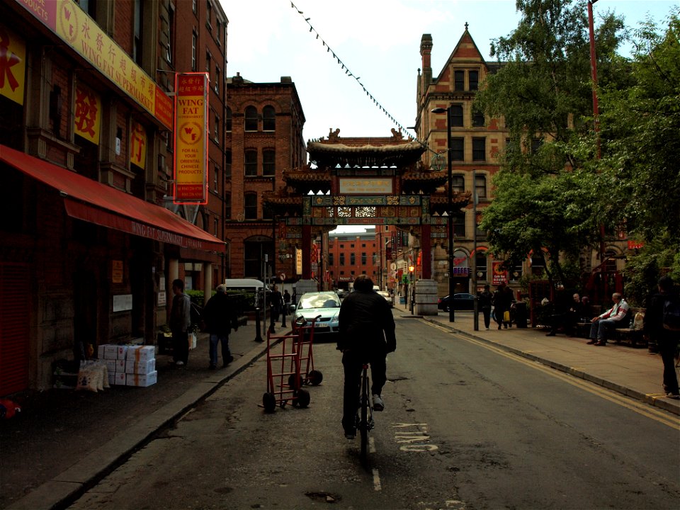 China Town Arch