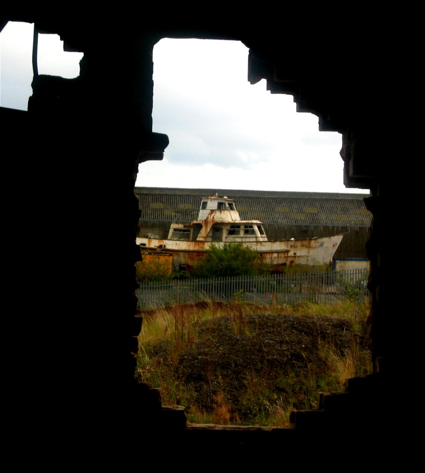 Rusting Boat photo