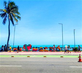 "Eu ♥️ Maceió"
