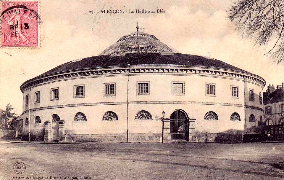 Alençon.Halle aux Blés