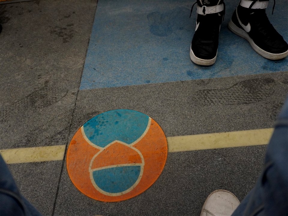 Floor of an RT.