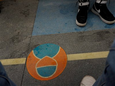 Floor of an RT.