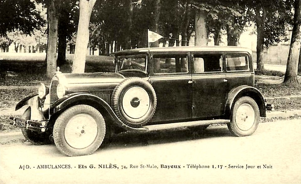 Bayeux.Ambulances Nilès