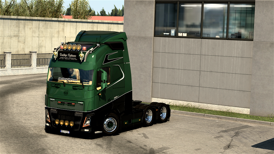 Volvo FH16 550 LD in Spain