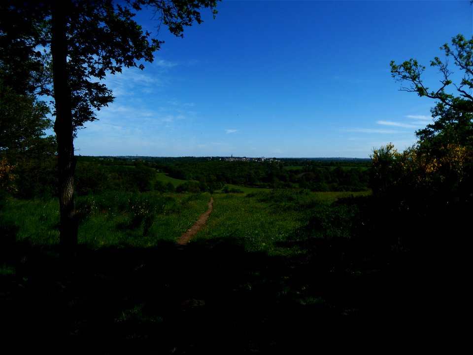 Tiffauges depuis Torfou