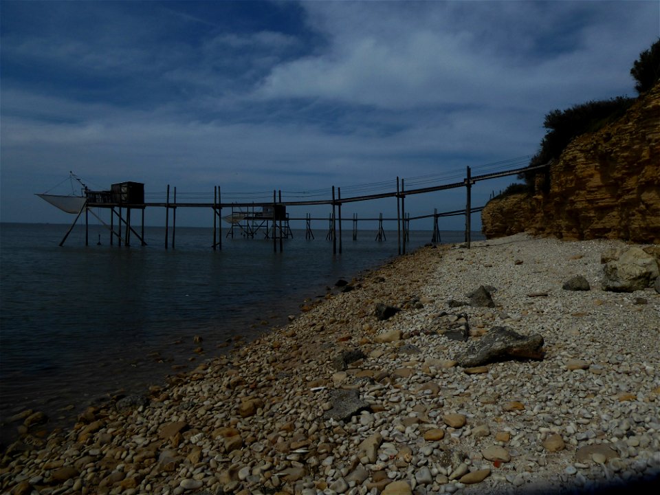 Falaises d'Esnandes