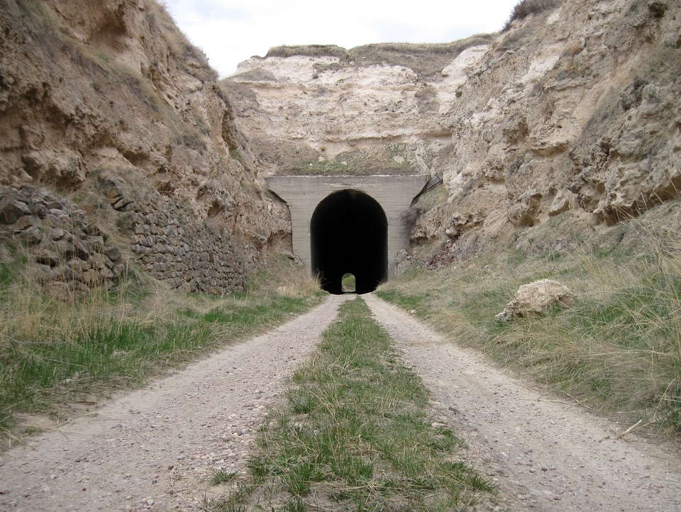 Belmont Tunnel Marsland, Nebraska