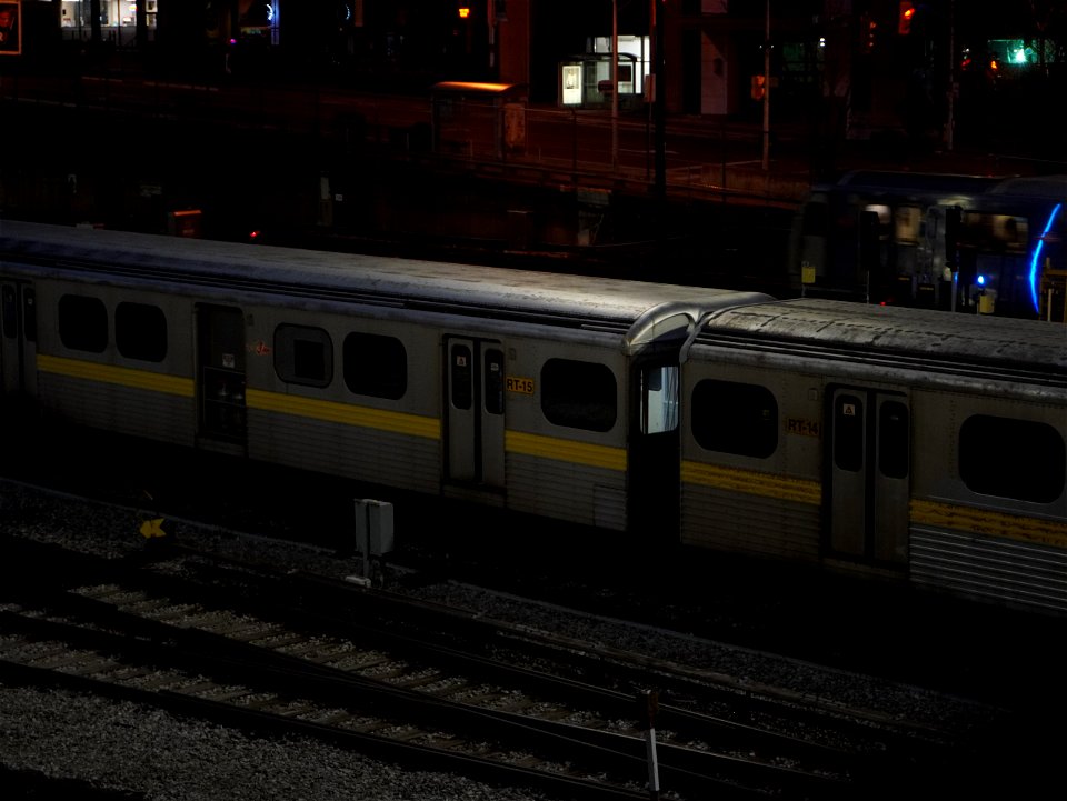 H4 Workcar at Davisville.