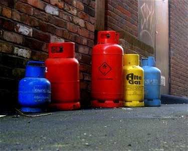 Gas Canisters photo