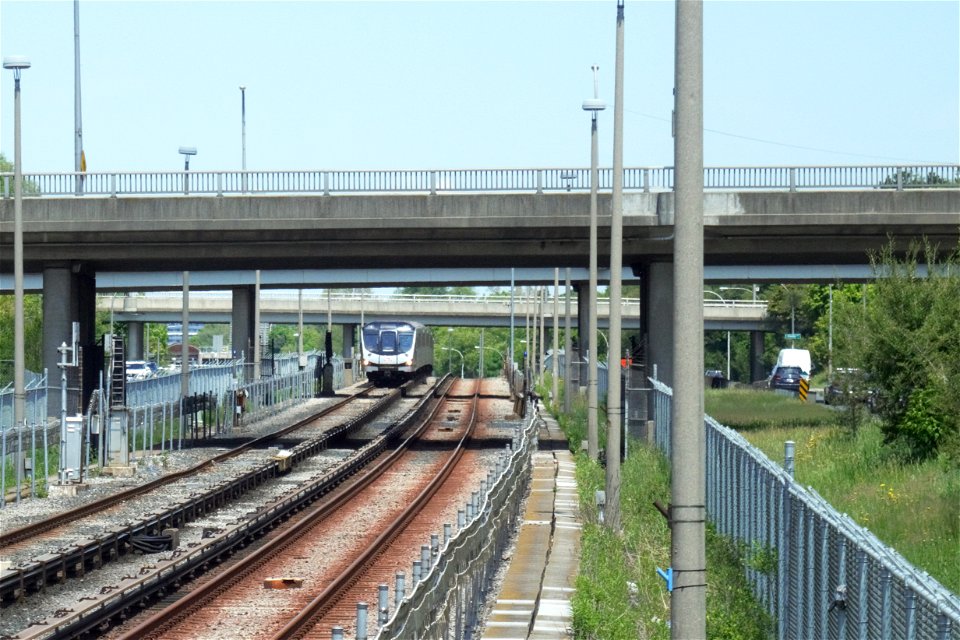 TTC Line1 TR Near Eglinton West.