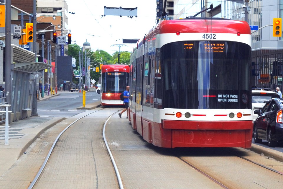 TTC 512 Streetcars 4479/4502.
