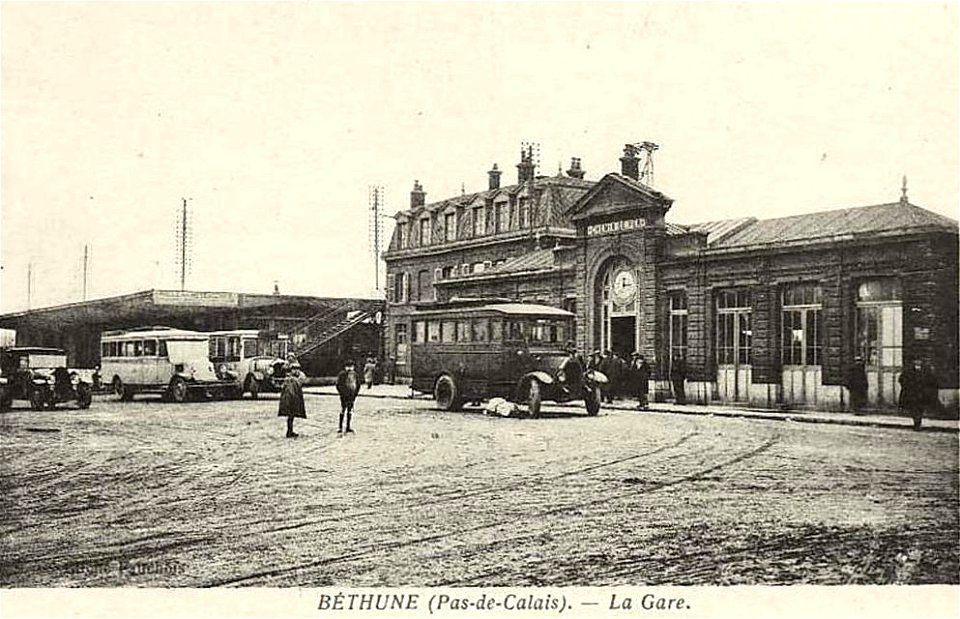 Béthune.Gare, autobus