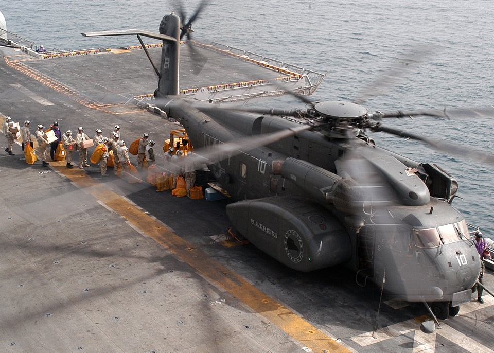 MH-53E Sea Dragon from the Blackhawks of Helicopter