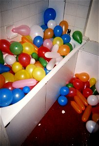 Balloons In The Bath photo