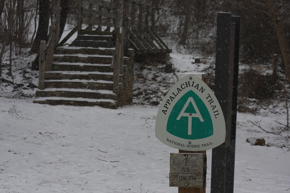 Appalachian Trail Sign