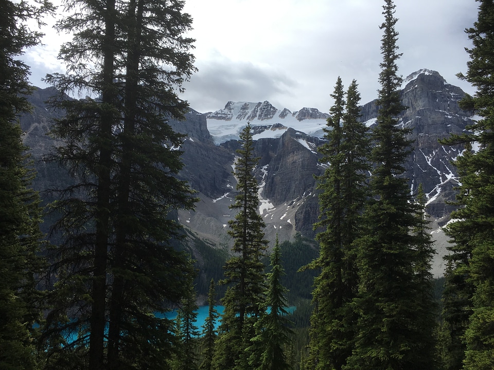 Moraine Lake Banff Park Canada