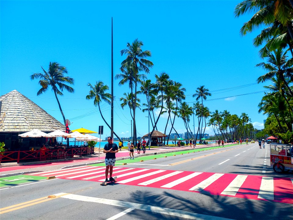 Rua fechada, Maceió, 2022
