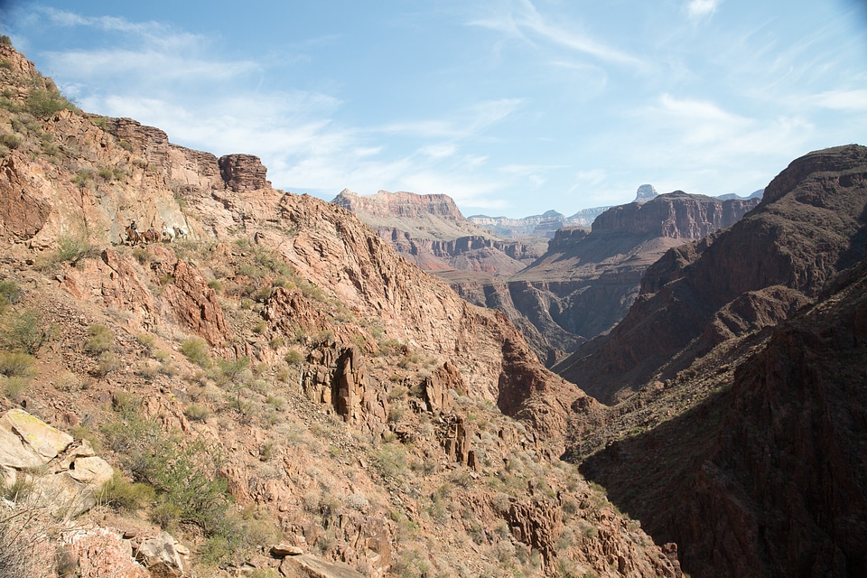 South Kaibab Trail in Grand Canyon
