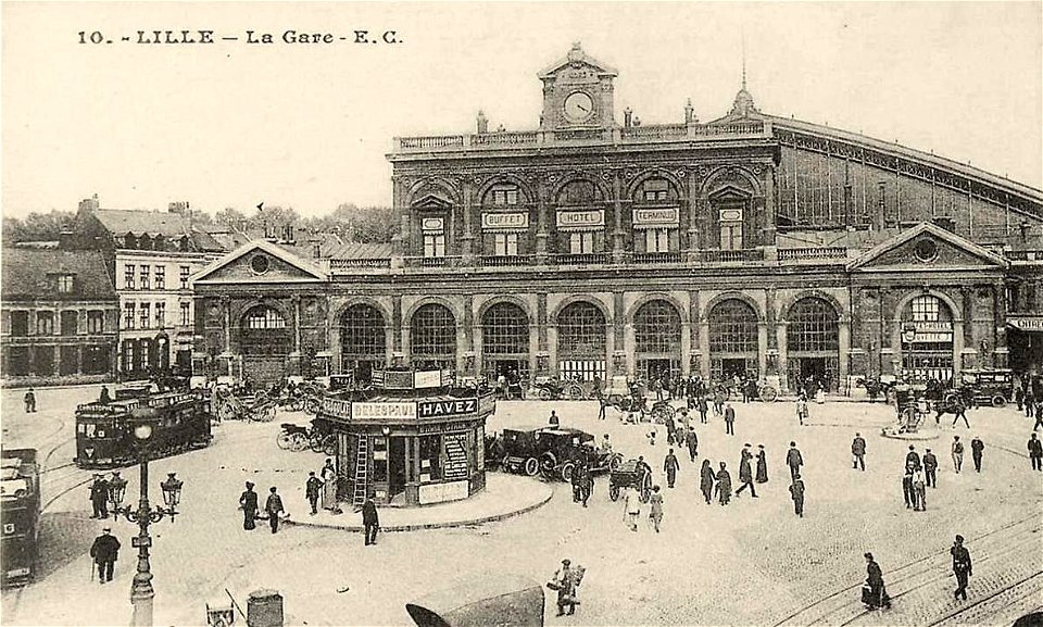 Lille.La gare
